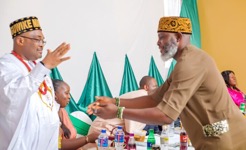 NIDO Gambia chapter inaugurates new executives