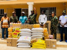 NIGCOY 8 organises free medical outreach, donates food items to Mile II
