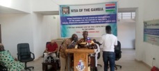 NISA briefs media ahead of L’osta Banjul Afrisports championship