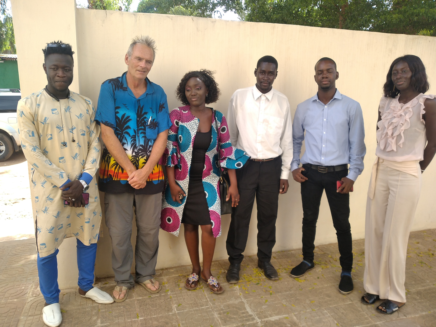 NJDRR-Gambia chapter meets GPU officials