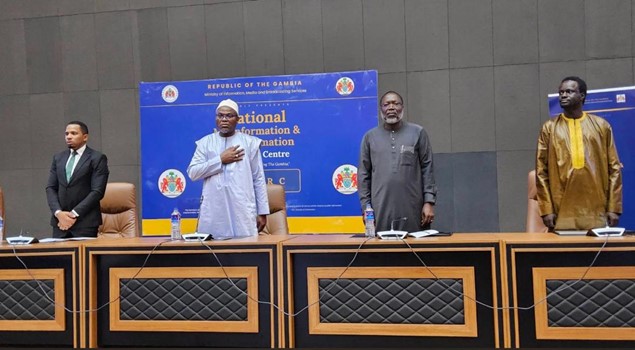 Gambia’s National Centre to combat misinformation launched