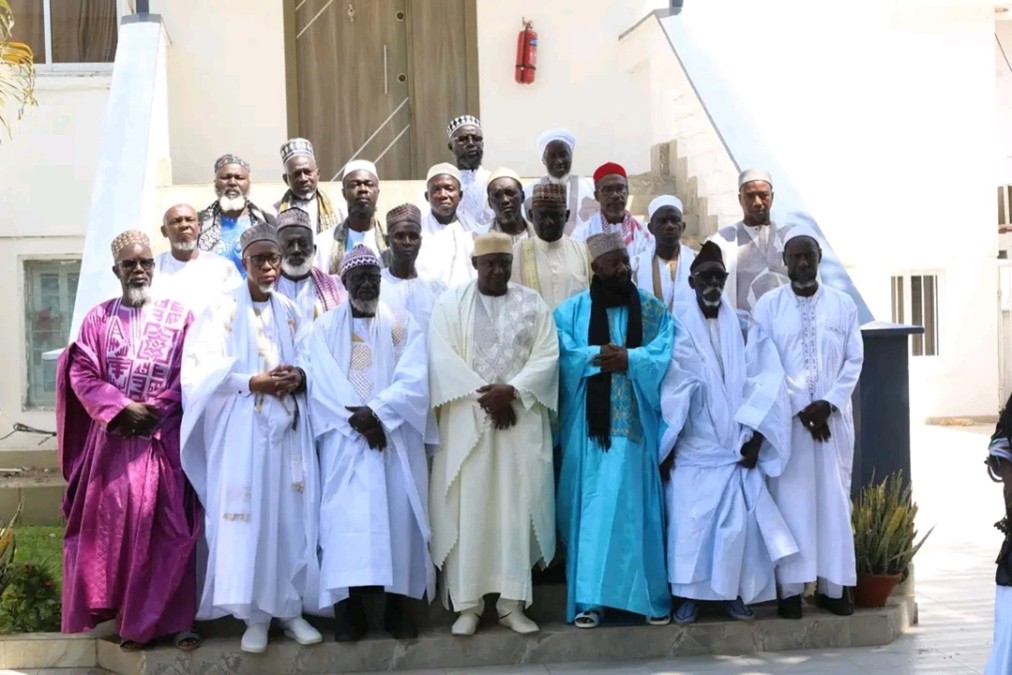 Barrow inaugurates National Muslim Elders Advisory Council 