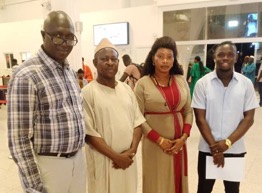 NPC Gambia delegation off to Ghana