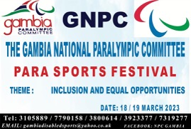 NPC Gambia sports festival set for weekend