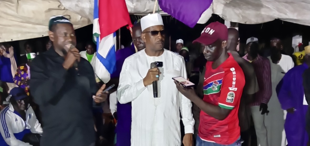 Kandeh says NPP–GDC alliance is about Gambia’s future