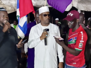 Kandeh says NPP–GDC alliance is about Gambia’s future