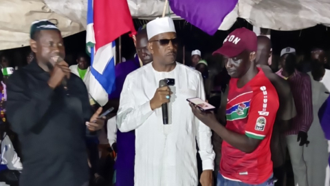 Kandeh says NPP–GDC alliance is about Gambia’s future