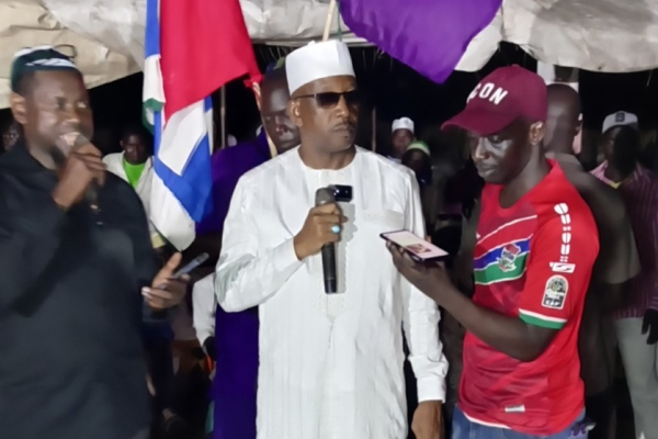 Kandeh says NPP–GDC alliance is about Gambia’s future