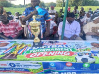 NPP Tournament: Minister Abdoulie Sanyang reaffirms commitment to youth development