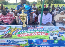 NPP Tournament: Minister Abdoulie Sanyang reaffirms commitment to youth development