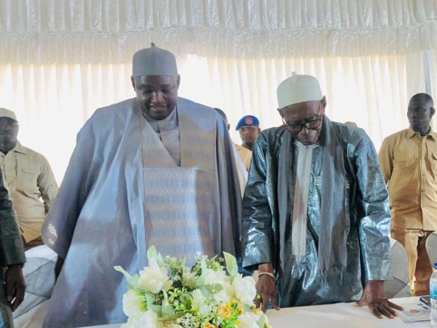Le Parti Populaire National (NPP) adhère au choix du president Barrow comme porte-drapeau pour les élections de 2026