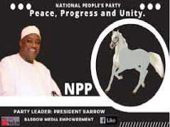 Barrow to attend NPP victory celebration in URR