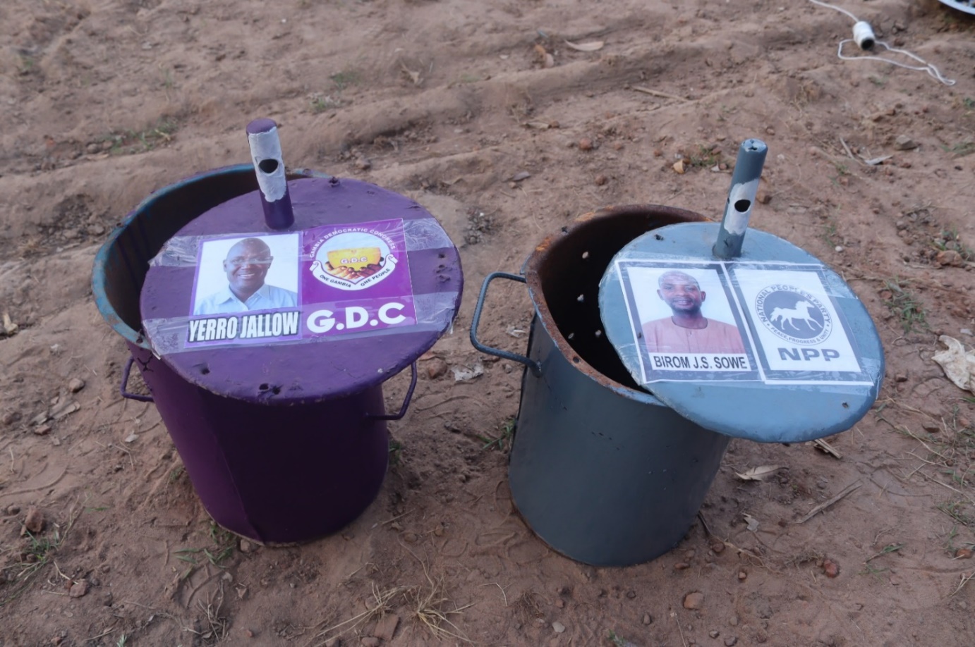 Elections Preparedness for Niamina West by Election: NPP vs GDC