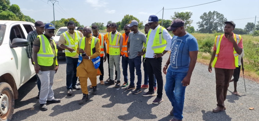 NRA new MD resolves to build standard roads