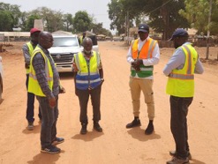 NRA boss optimistic of completion in 2024 ongoing road works in NBR