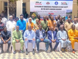 NRA launches awareness campaign on road safety