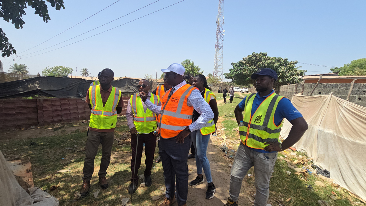 NRA set to launch Ebo Town underground water project