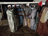 NBR governor honours Barrow with champion of human rights title