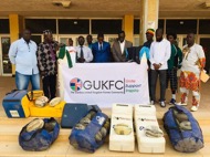 NSC present sports materials to Member Associations