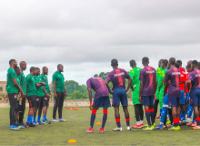 Gambia U-17 screening process continues at NTTC