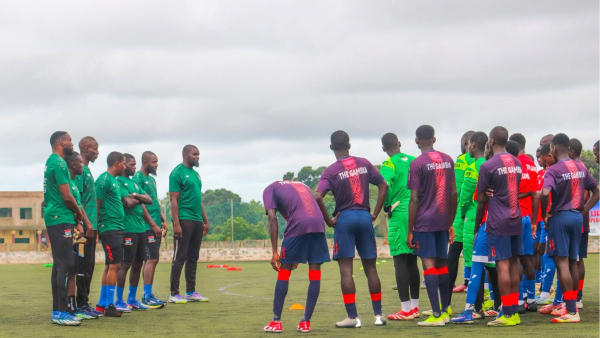 Gambia U-17 screening process continues at NTTC