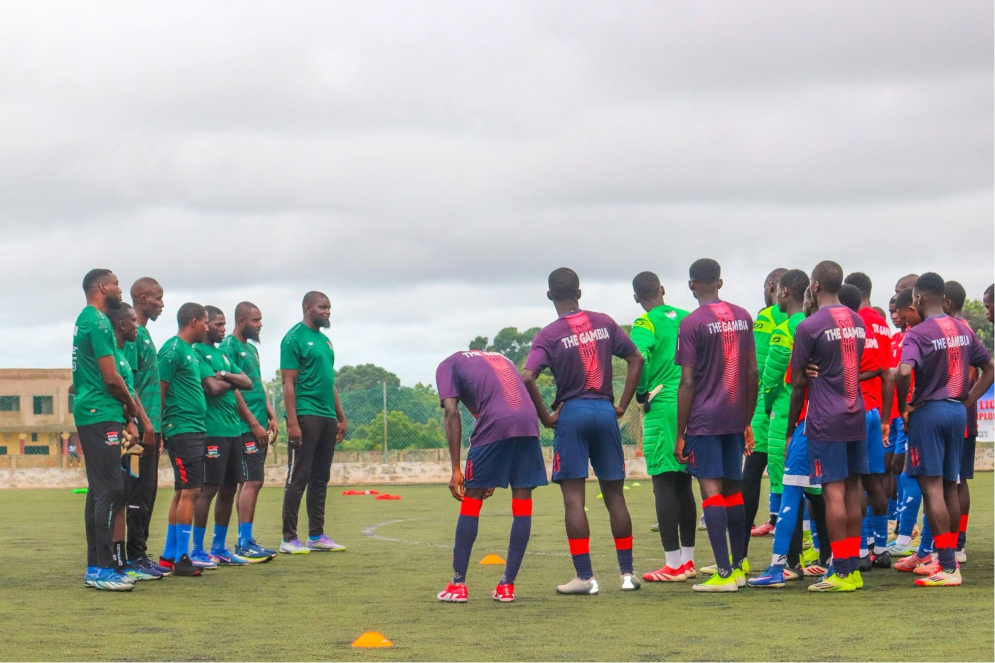 Gambia U-17 screening process continues at NTTC