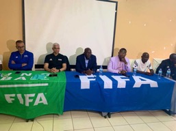 Referee training ends at NTTC