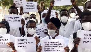 Nurses threaten indefinite sit-down strike on Friday if…