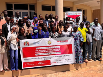 NYC, ActionAid push for action on Gambia’s 10-year youth policy