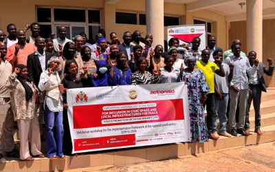 NYC, ActionAid push for action on Gambia’s 10-year youth policy