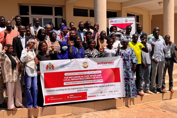 NYC, ActionAid push for action on Gambia’s 10-year youth policy