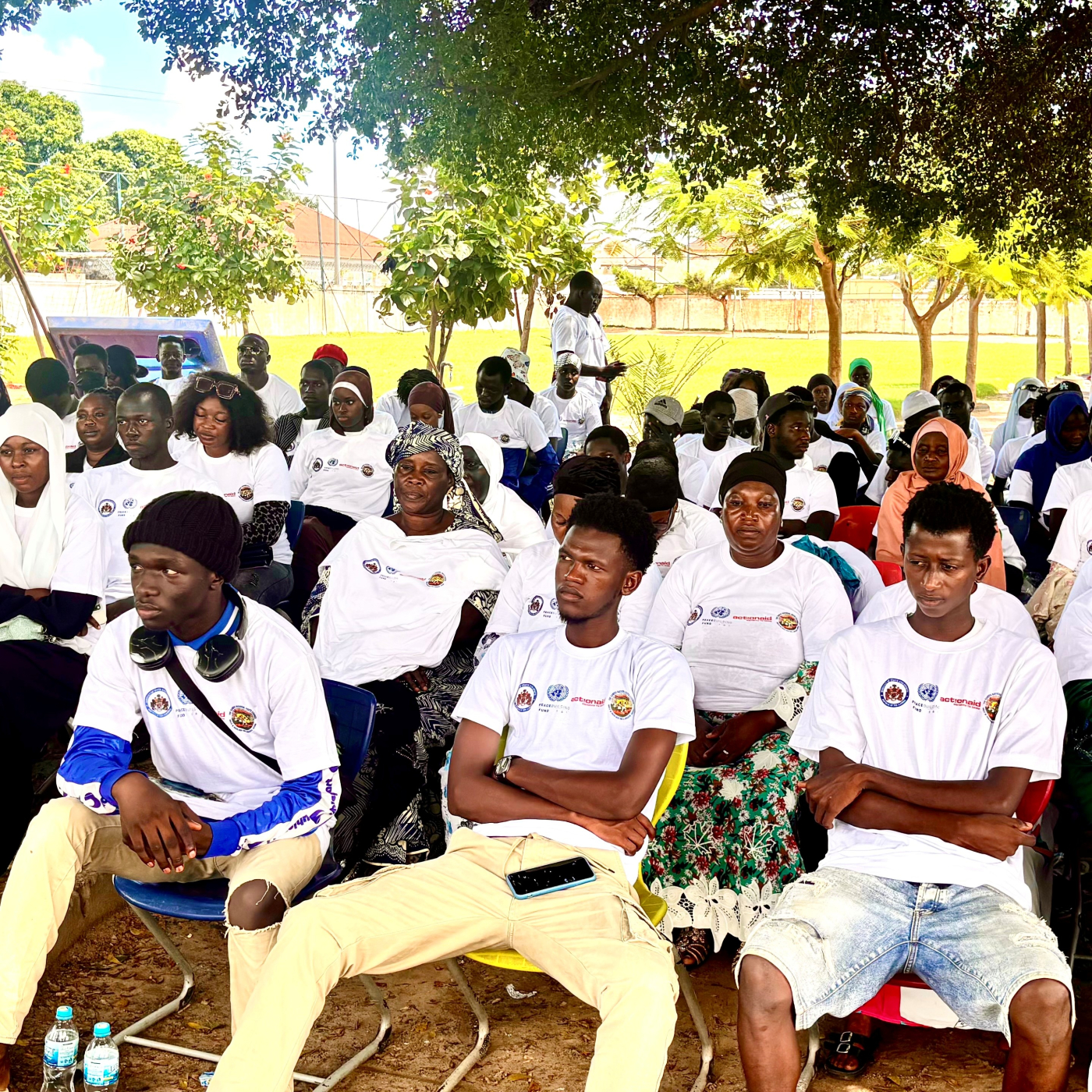 Taking policy to the people: NYC, ActionAid take youth policy to Talinding