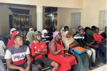 NYC embraces constituency popularization of NAP on youth, security in Gunjur