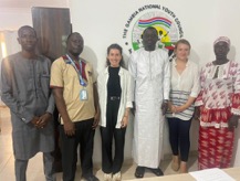 NYC receives UN Peace Building Secretariat office review on Youth, peace building