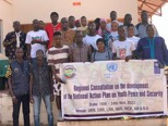NYC sails on with meeting on national action plan for youth and security