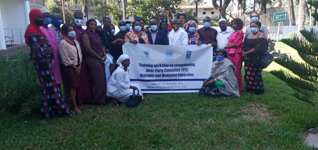 Inter-party committeedialogue, mediation forum underway