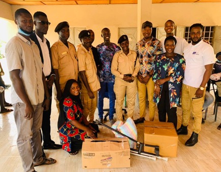 NYP, Peace Network hold dialogue with Mile 2 inmates, present items