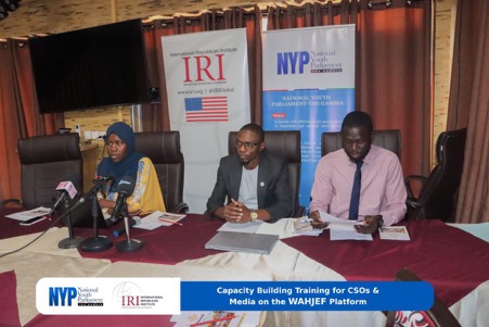 NYP engages media, CSO on Wahjef platform 