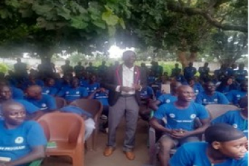 NYSS TVET Programme continues to equip Gambia youth with technical, vocational skills