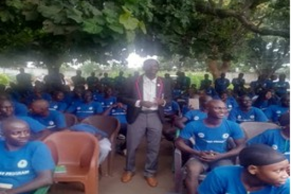 NYSS TVET Programme continues to equip Gambia youth with technical, vocational skills