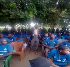 NYSS TVET Programme continues to equip Gambia youth with technical, vocational skills