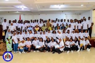 NYSS graduates 123 Corp Members