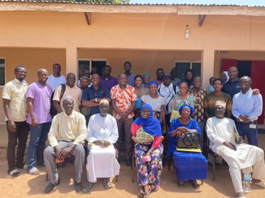 NaNA, CRS train stakeholders on SBCC