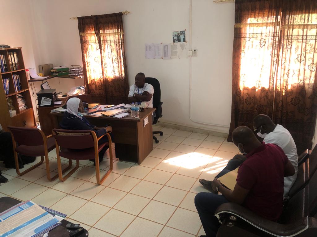 NaNA visits Bwiam General Hospital, Siffoe community nursing