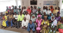 NaNA trains CRR nurses on early initiation of breastfeeding
