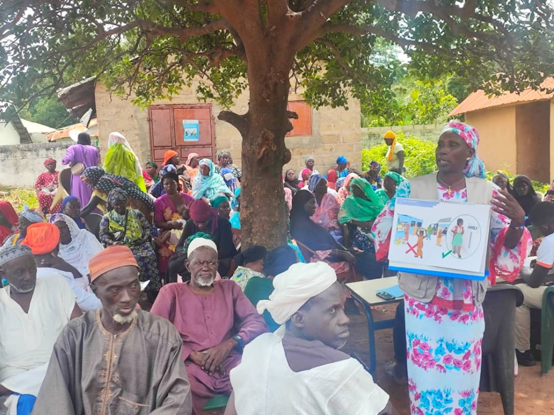 NaNA advocates for zero child labor in Gambia