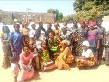 NaNA trains Mothers Support Group