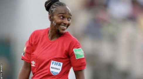 Female referee makes history as Guinea progress 