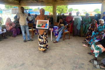 Nafa cash transfer is not political, NaNA Field Officer clarifies