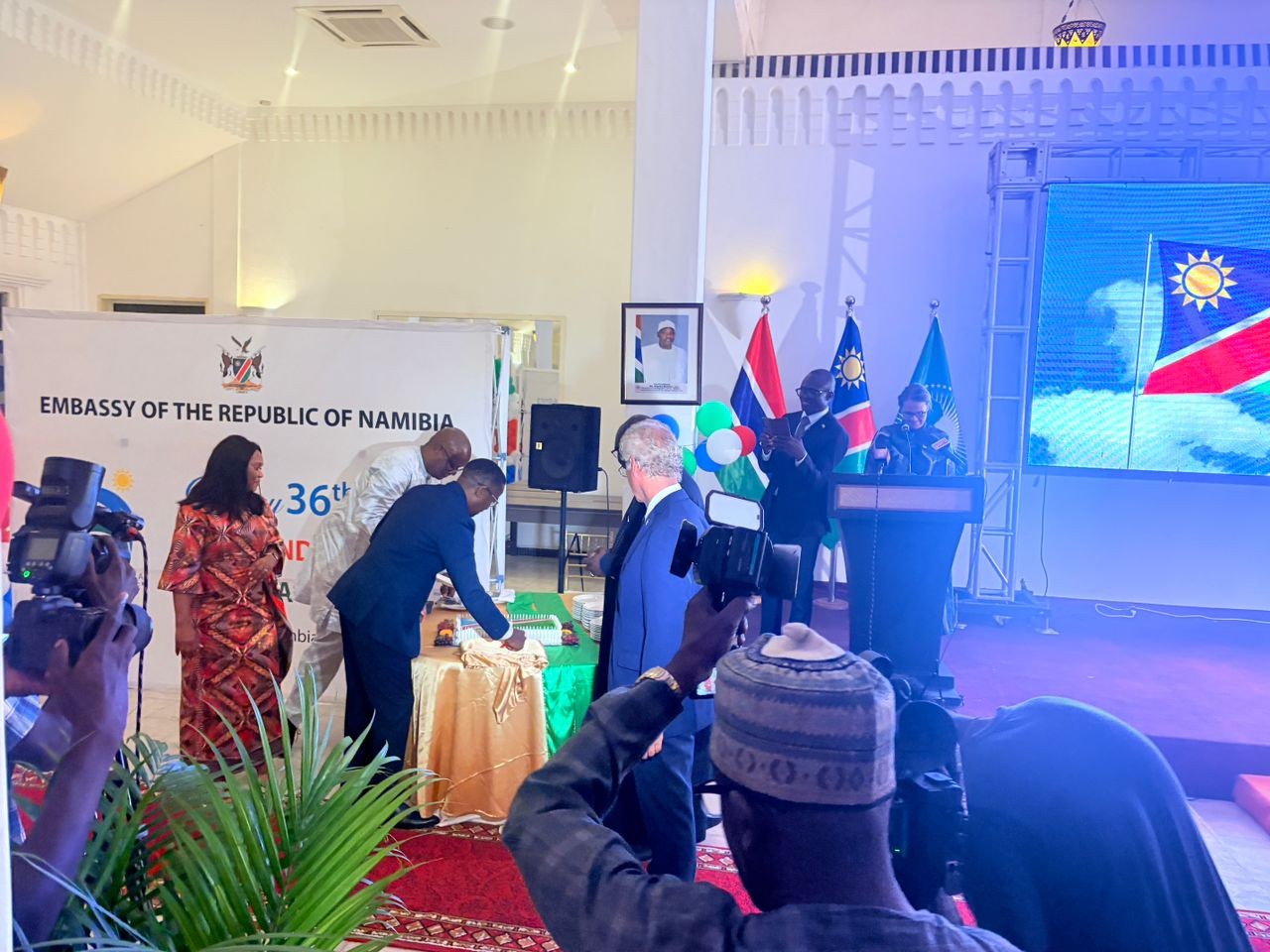 Namibia opens 1st honorary consulate in Gambia
